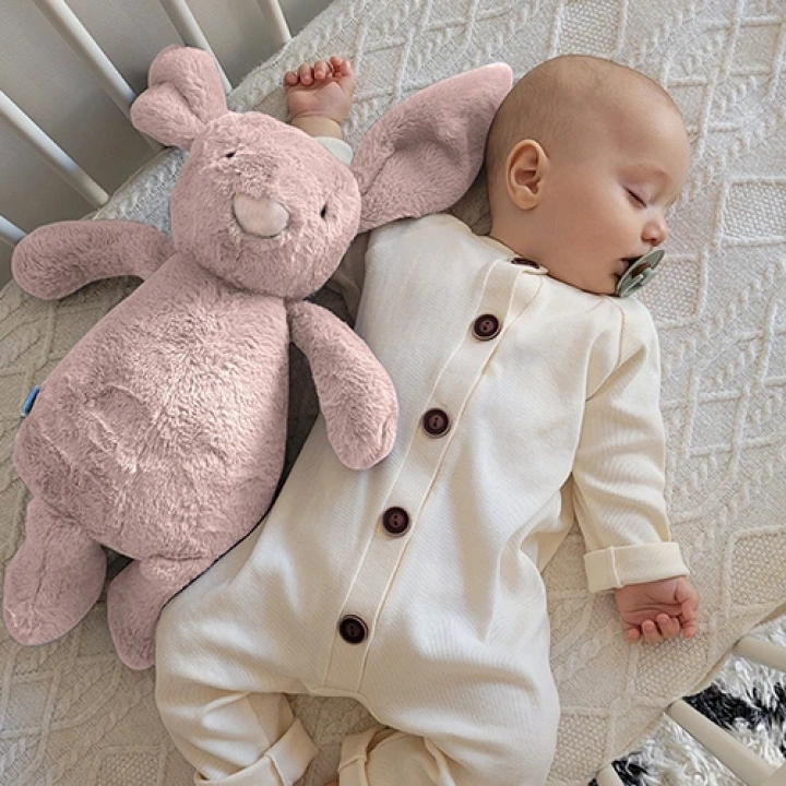 Babyjem Uyku Arkadaşım Soft Tavşan Pembe