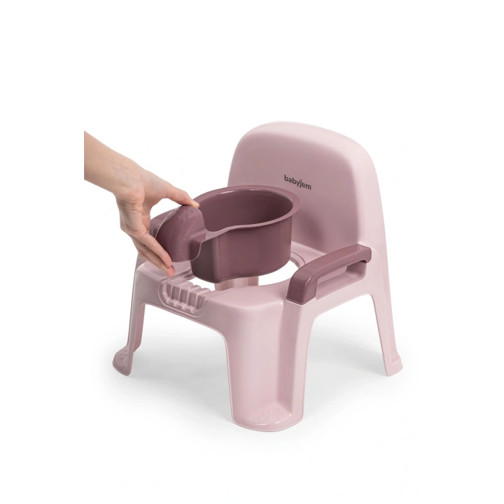 Babyjem Afacan Lazımlık Soft Pembe