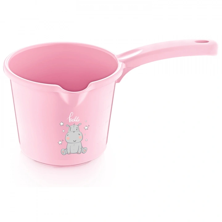 Babyjem 5 Parça Banyo Küvet Seti Pembe
