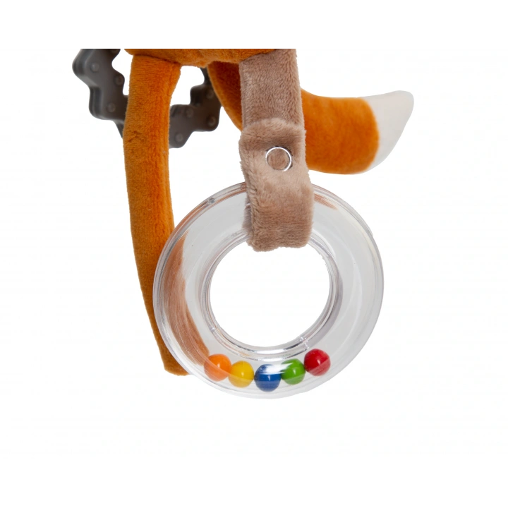 Babyjem 867 Fox Puset Oyuncağı Kahve