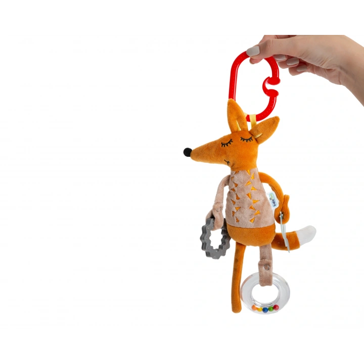 Babyjem 867 Fox Puset Oyuncağı Kahve