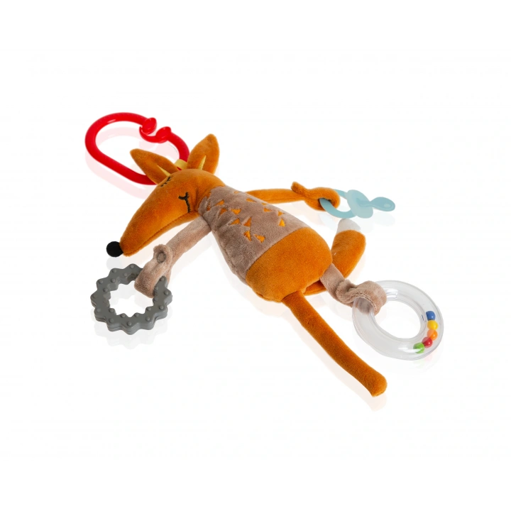 Babyjem 867 Fox Puset Oyuncağı Kahve