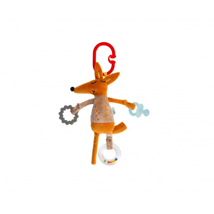 Babyjem 867 Fox Puset Oyuncağı Kahve