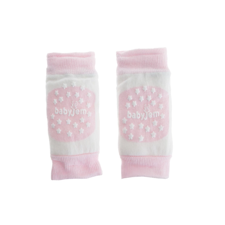 Babyjem Örgü Emekleme Dizliği Pembe