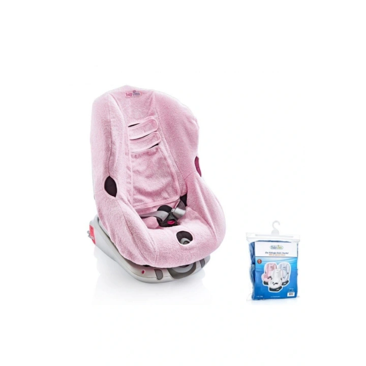 Babyjem Bebek Terleme Önleyici Oto Koltuğu Kılıfı Pembe
