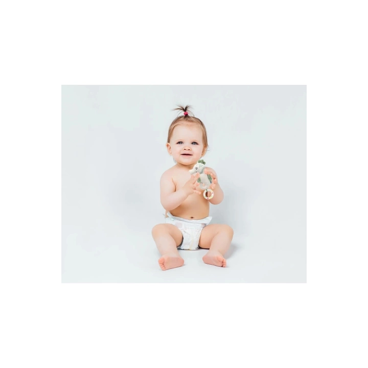 Babyjem Çıngıraklı Deniz Atı 818 Mint Yeşili 15x8 cm