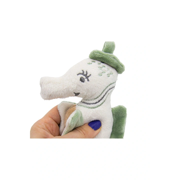 Babyjem Çıngıraklı Deniz Atı 818 Mint Yeşili 15x8 cm