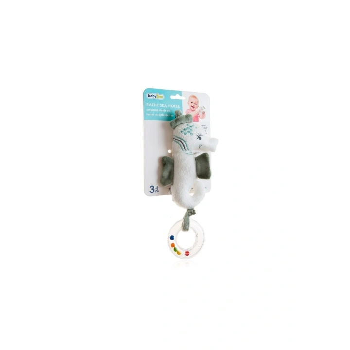 Babyjem Çıngıraklı Deniz Atı 818 Mint Yeşili