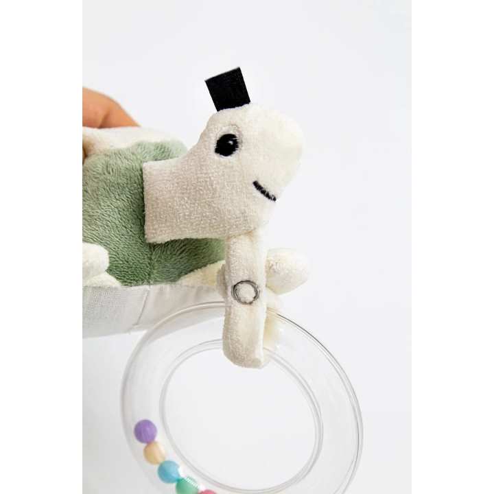 Babyjem Çıngıraklı Kaplumbağa Mint 819