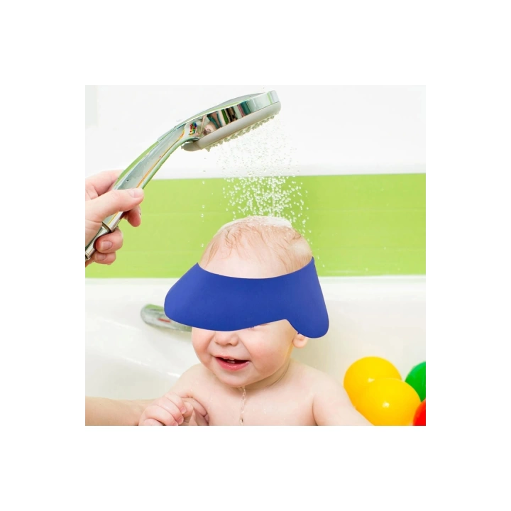 Babyjem Cırtlı Ayarlanabilir Banyo Siperi 601 Turkuaz