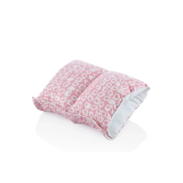 Babyjem Çok Amaçlı Emzirme Yastığı 523 Pembe Kare