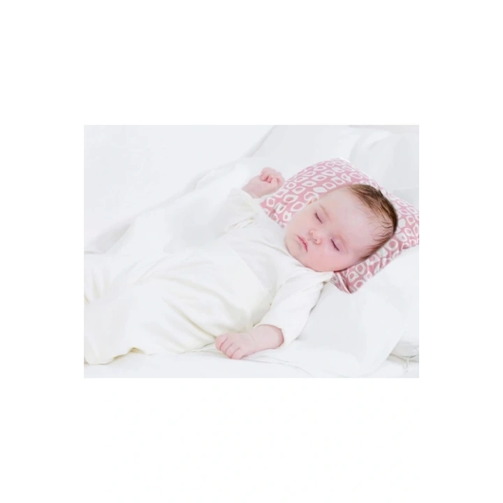 Babyjem Çok Amaçlı Emzirme Yastığı 523 Pembe Kare