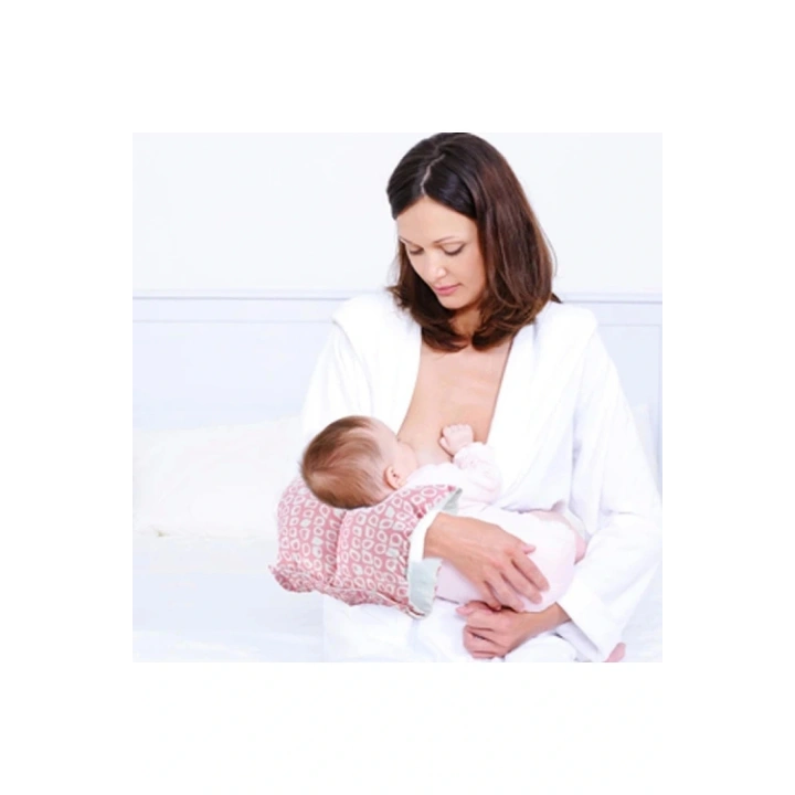 Babyjem Çok Amaçlı Emzirme Yastığı 523 Pembe Kare