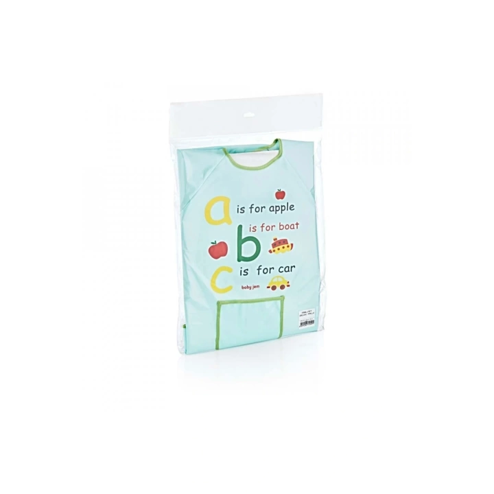 Babyjem Faaliyet Önlüğü Kollu Mavi Outlet