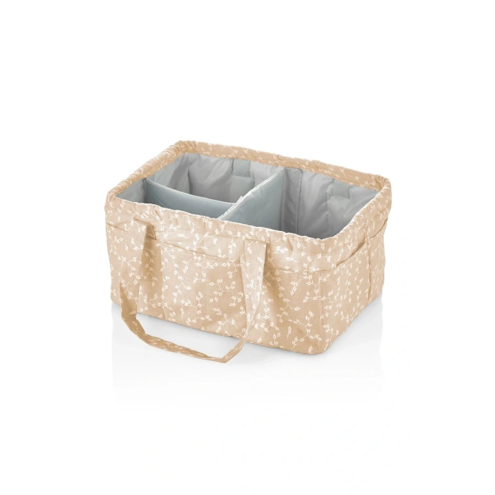Babyjem Katlamalı Anne&Bebek Organizer Somon Çiçek