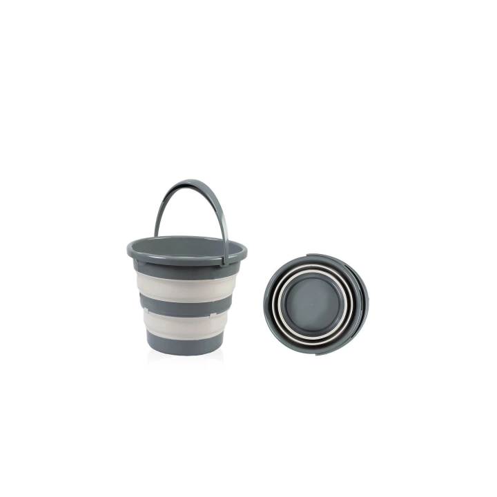 Babyjem Katlanır Banyo Küveti 3 Lü Set Antrasit