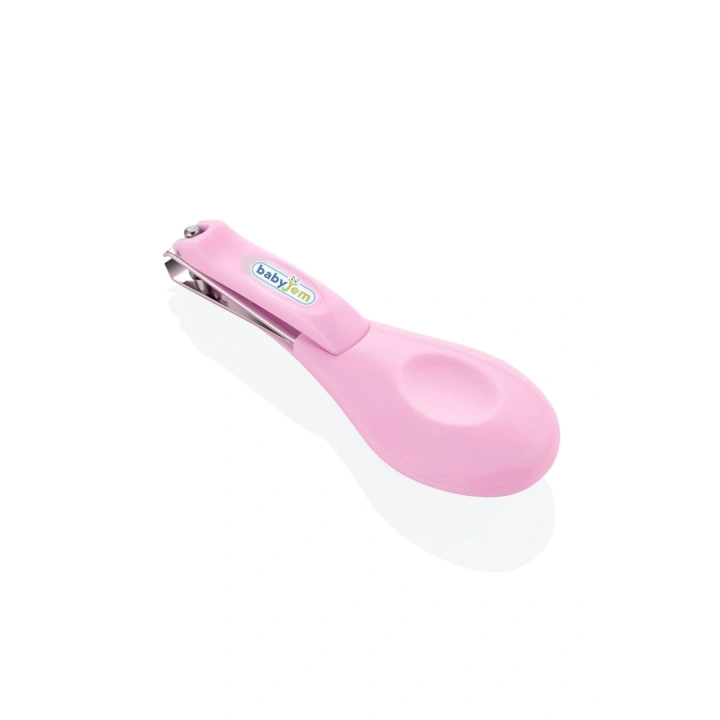 Babyjem Kolay Kavrama Tırnak Makası - Pembe