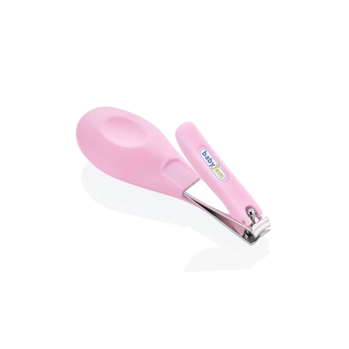 Babyjem Kolay Kavrama Tırnak Makası - Pembe