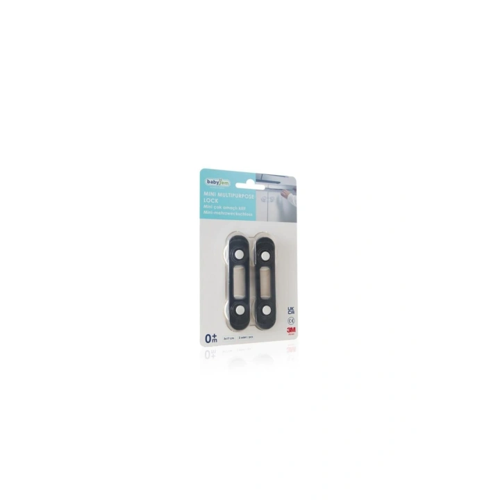 Babyjem Mini Çok Amaçlı Kilit 2 Li Paket