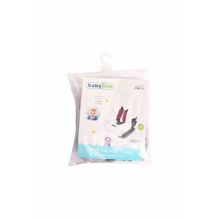 Babyjem Terleme Önleyici Örme Havlu Oto Koltuğu Kılıfı 684 Beyaz Outlet