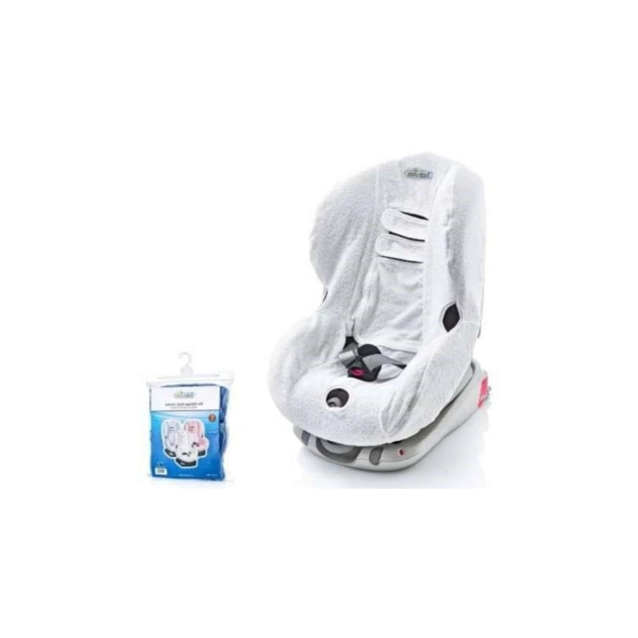 Babyjem Bebek Terleme Önleyici Oto Koltuğu Kılıfı Beyaz