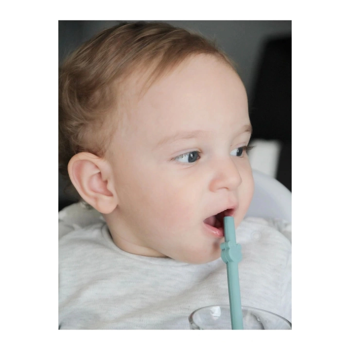 Babyjem Kolay Temizlenebilir Silikon Pipet ( 4 Adet )