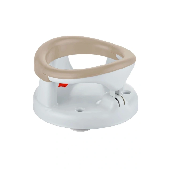Babyjem Yandan Açılır Mama Oturağı & Minder 2li Set Taş