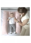 Babyjem Babynest Anne Yanı Dönmeyi Engelleyen Minder Pembe