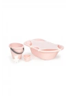 Babyjem 5 Parça Banyo Küvet Seti Pembe