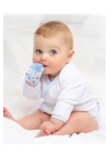 Babyjem Hışırtılı Silikon Diş Kaşıyıcı Eldiven Kirpi - Ekru