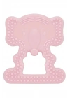 Babyjem Diş Kaşıyıcı Fil 628 Pembe