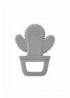 Babyjem Diş Kaşıyıcı Kaktüs Gri