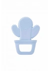 Babyjem Diş Kaşıyıcı Kaktüs Mavi