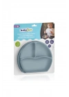 Babyjem Vakum Tabanlı Silikon Tabak Yeşil - Bpa Free