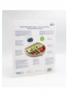 Babyjem Vakum Tabanlı Silikon Tabak Yeşil - Bpa Free