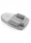 Babyjem Kiraz Çekirdekli Antikolik Uyku Yastığı Air 426 Gri - 44x65 cm