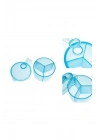 Babyjem Toz Mama Kabı Mavi 496