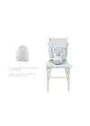 Babyjem Taşınabilir Güvenli Mama Sandalyesi