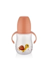 Babyjem Damlatmayan Suluk Alıştırma Bardağı 250 ml Turuncu
