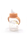 Babyjem Damlatmayan Suluk Alıştırma Bardağı 250 ml Turuncu