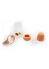 Babyjem Damlatmayan Suluk Alıştırma Bardağı 250 ml Turuncu
