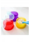 Babyjem Renkli Katlı Toz Mama Kabı