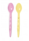 Babyjem 2li Mama Kaşığı Pembe