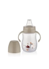 Babyjem Damlatmayan Suluk Alıştırma Bardağı  250 ml Vizon