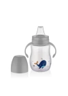 Babyjem Damlatmayan Suluk Alıştırma Bardağı 250 ml Gri