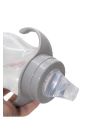 Babyjem Damlatmayan Suluk Alıştırma Bardağı 250 ml Gri