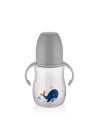 Babyjem Damlatmayan Suluk Alıştırma Bardağı 250 ml Gri