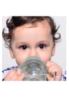 Babyjem Damlatmayan Suluk Alıştırma Bardağı 250 ml Gri