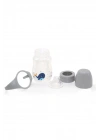 Babyjem Damlatmayan Suluk Alıştırma Bardağı 250 ml Gri