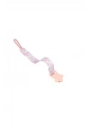Babyjem Emzik Tutacağı Desenli Pembe Yıldızlı